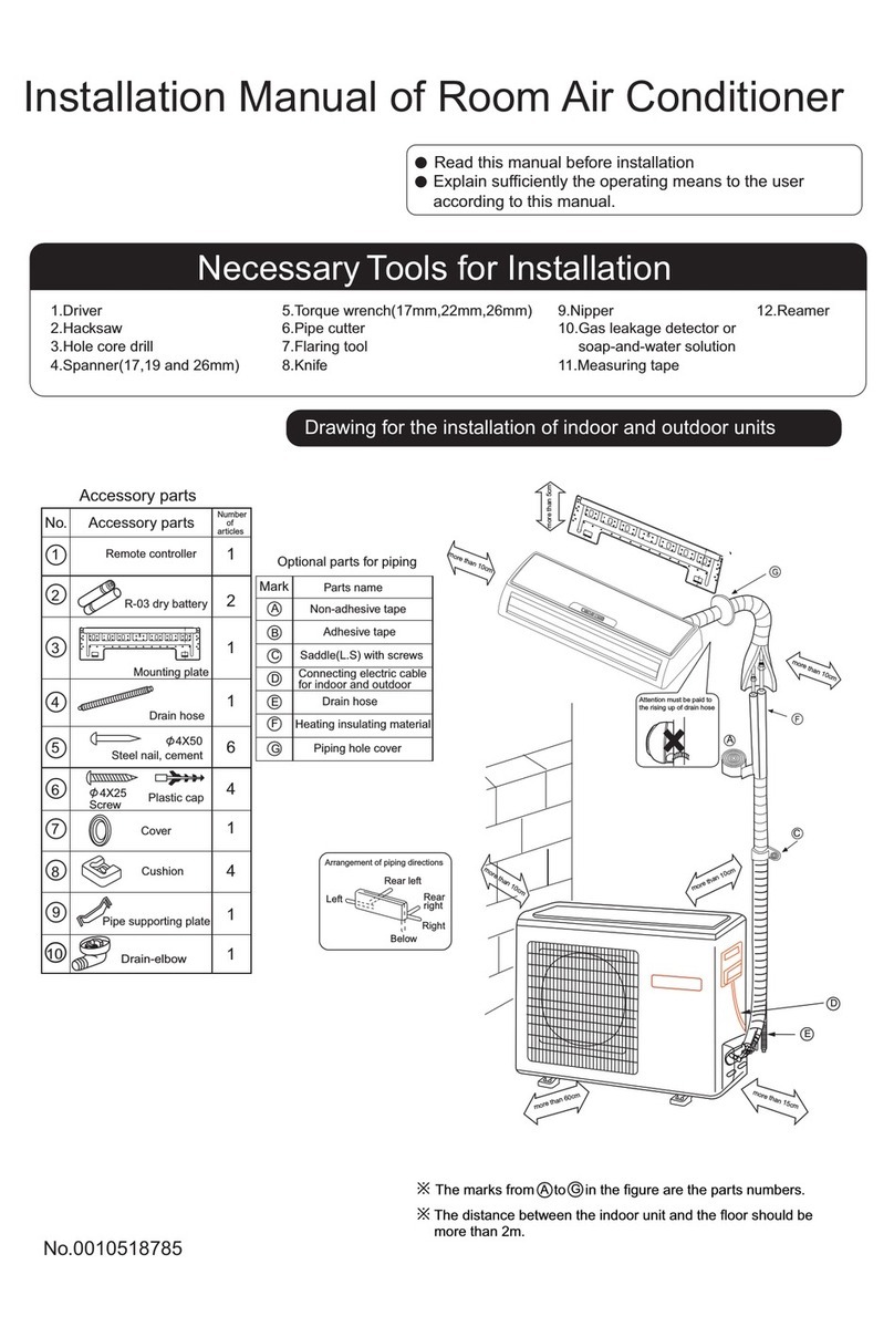 Haier HSU-24LEA03-T User manual