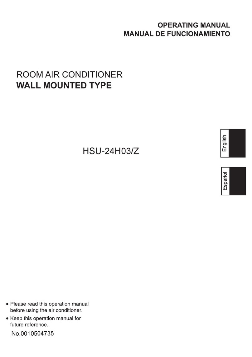 Haier HSU-24H03/Z User manual
