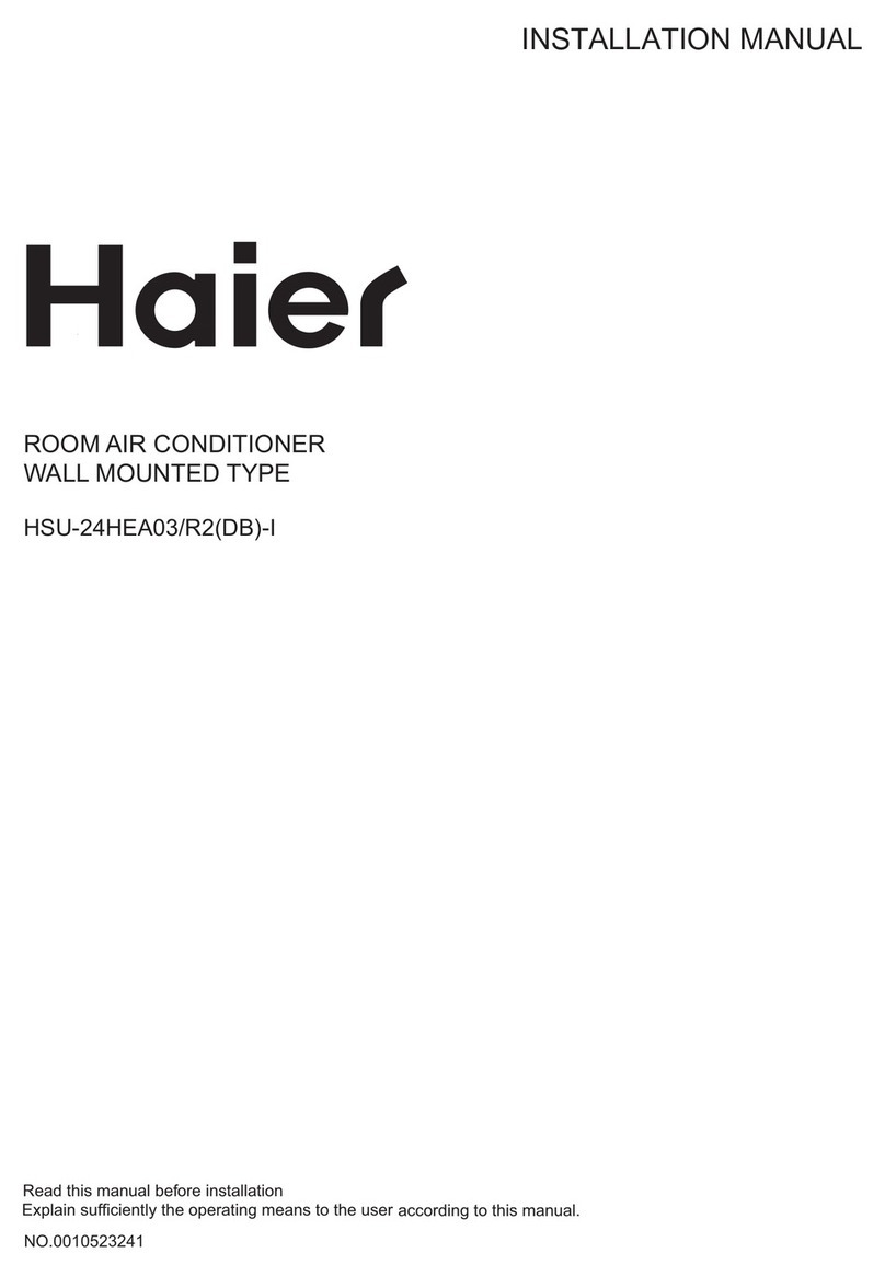 Haier HSU-24HEA03/R2 User manual