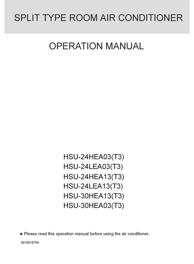 Haier HSU-24HEA03 User manual