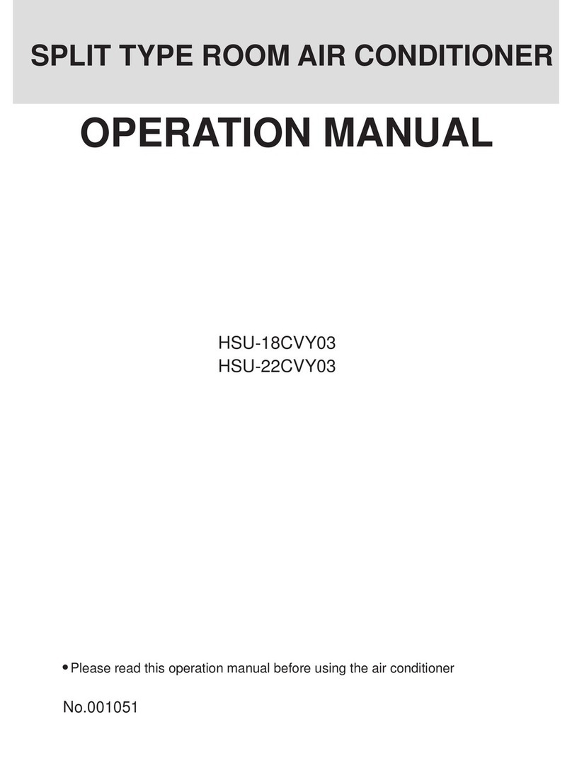 Haier HSU-22CVY03 - annexe 1 User manual