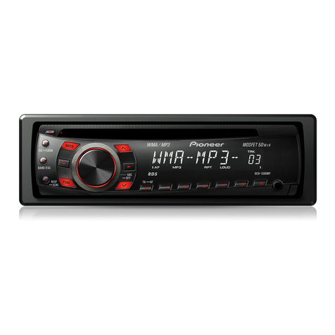 Pioneer DEH-1300 User manual
