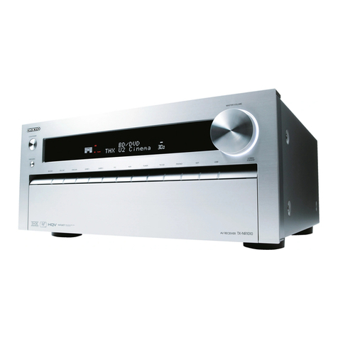 Onkyo TX-NR1010 instruction manual Onkyo TX-NR1010 instruction manual