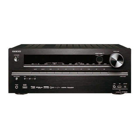 Onkyo HT-RC460 User manual
