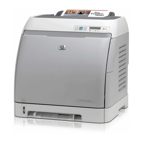 HP HP LaserJet 2605, 2605dn, 2605dtn Service manual