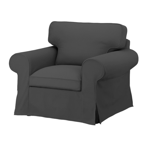 IKEA EKTORP CHAIR FRAME Assembly instructions IKEA EKTORP CHAIR FRAME Assembly instructions