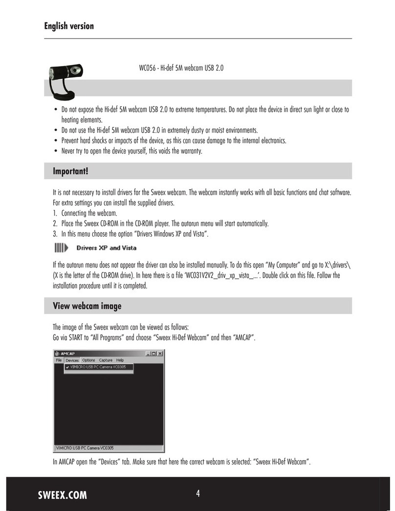 SWEEX WC056 - QUICK_START_GUIDE User manual SWEEX WC056 - QUICK_START_GUIDE User manual