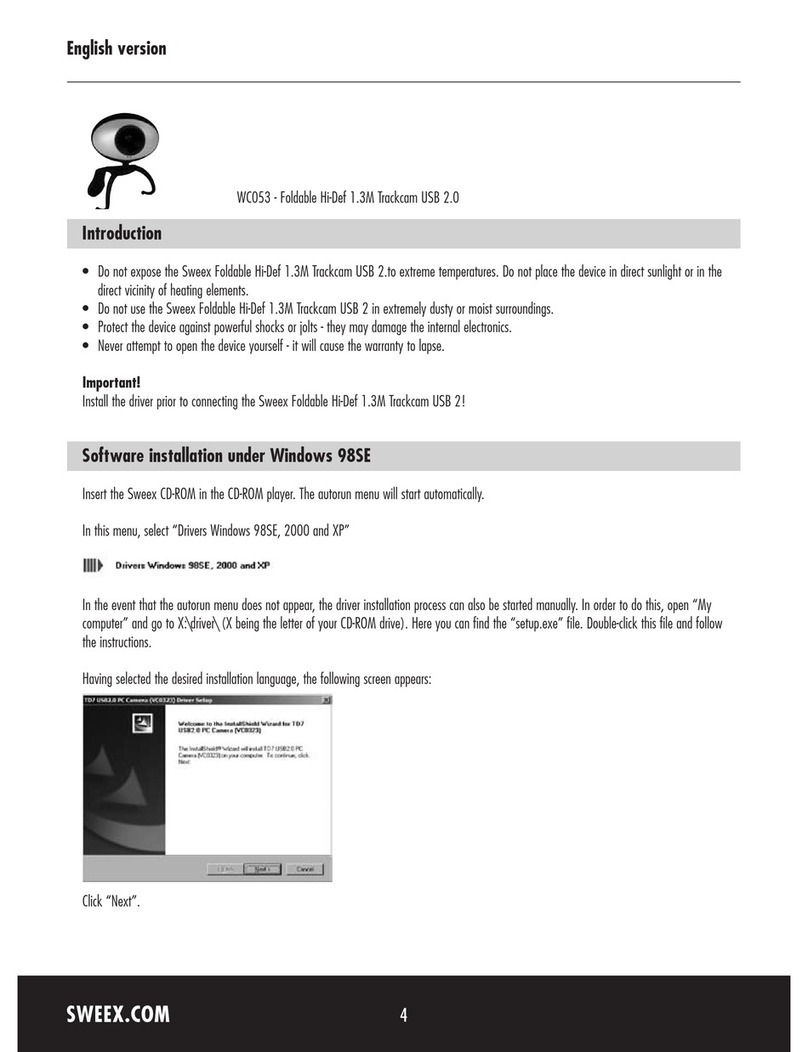 SWEEX WC053 - QUICK_START_GUIDE manual