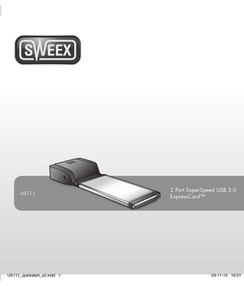 SWEEX US111 manual