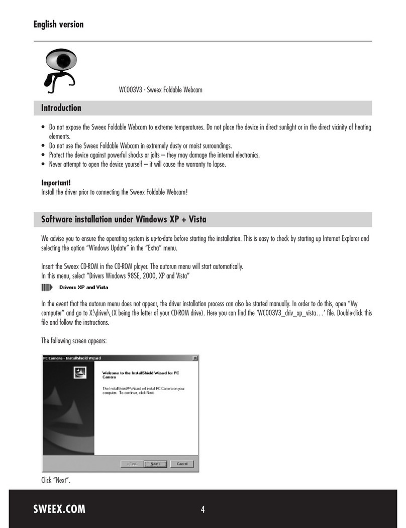 SWEEX WC003V3 - QUICK_START_GUIDE introduction