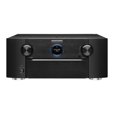 Marantz SR7007 User manual