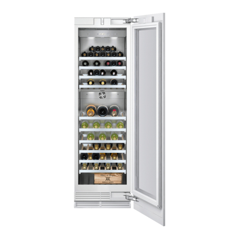 Gaggenau RF471200 User manual