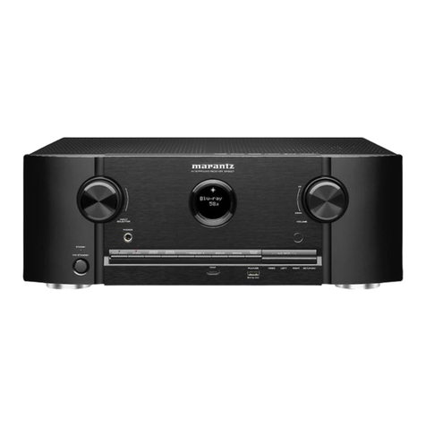 Marantz SR5007 User manual