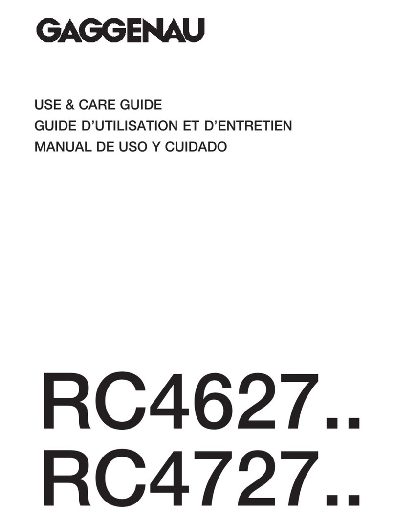 Gaggenau RC472700 - annexe 2 manual