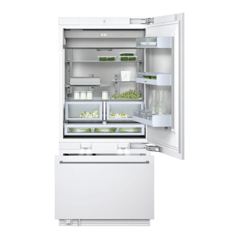 Gaggenau RB491700 installation instructions