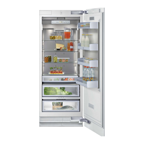 Gaggenau RC472200 User manual