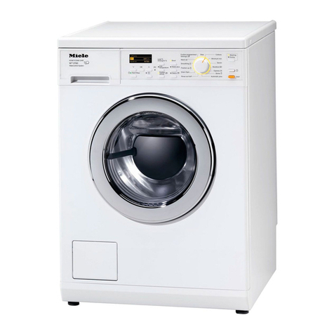 Miele WT 2780 User manual Miele WT 2780 User manual