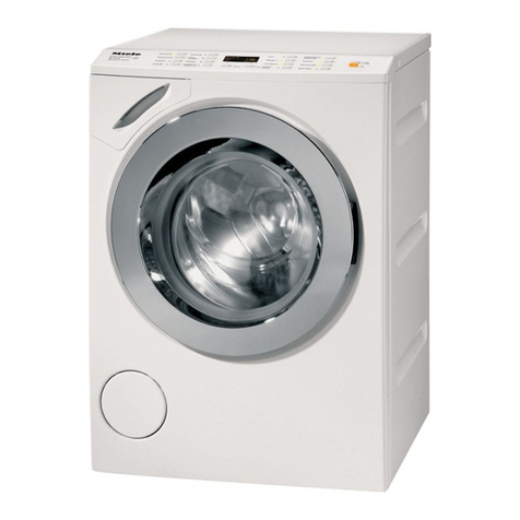Miele W 4449 WPS LiquidWash User manual