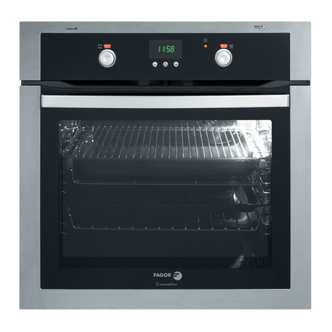 Fagor 5HA-196 X - REV 7-10 Installation guide