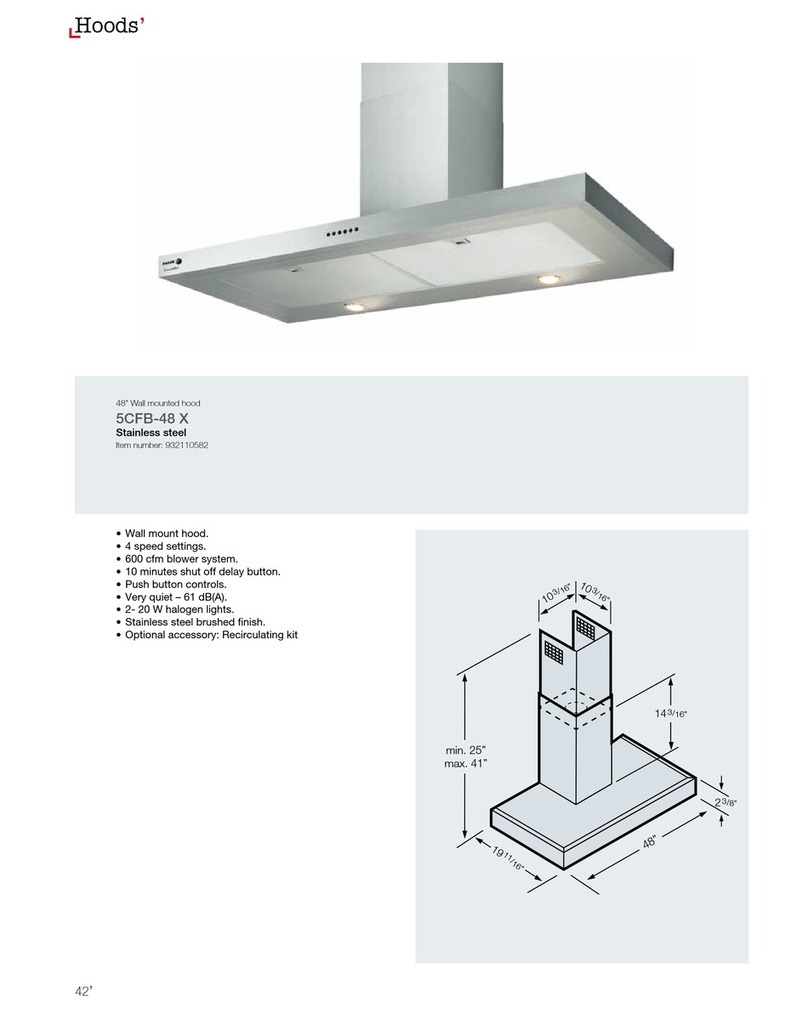 Fagor 5CFB-48X datasheet