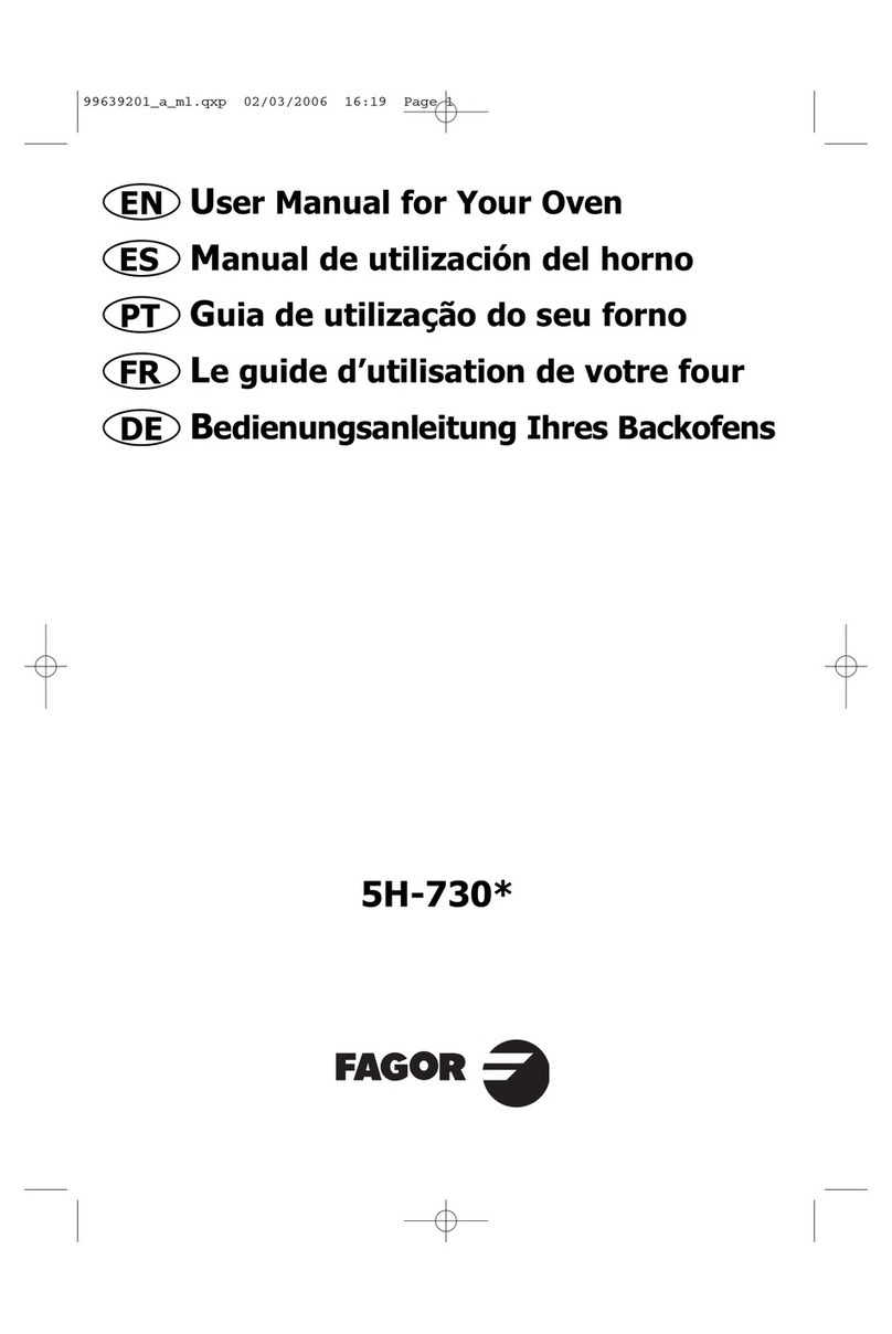 Fagor 5H-730X manual
