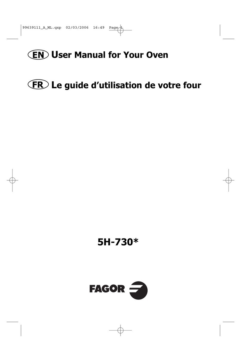 Fagor 5H-730X user manual
