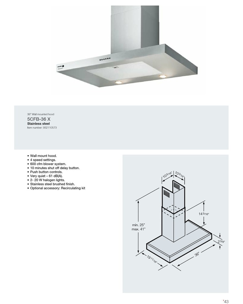 Fagor 5CFB-36 X brochure