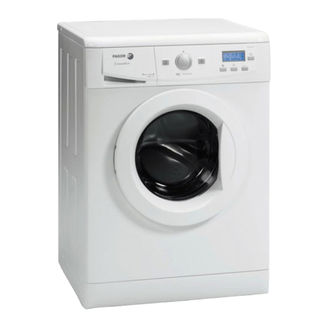 Fagor 3FS-3611 Installating and operation manual