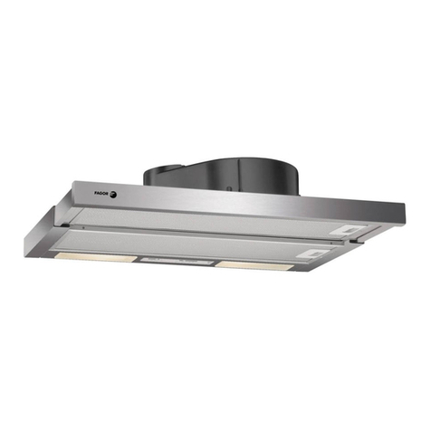 Fagor 4CC-130 Instruction on mounting and use