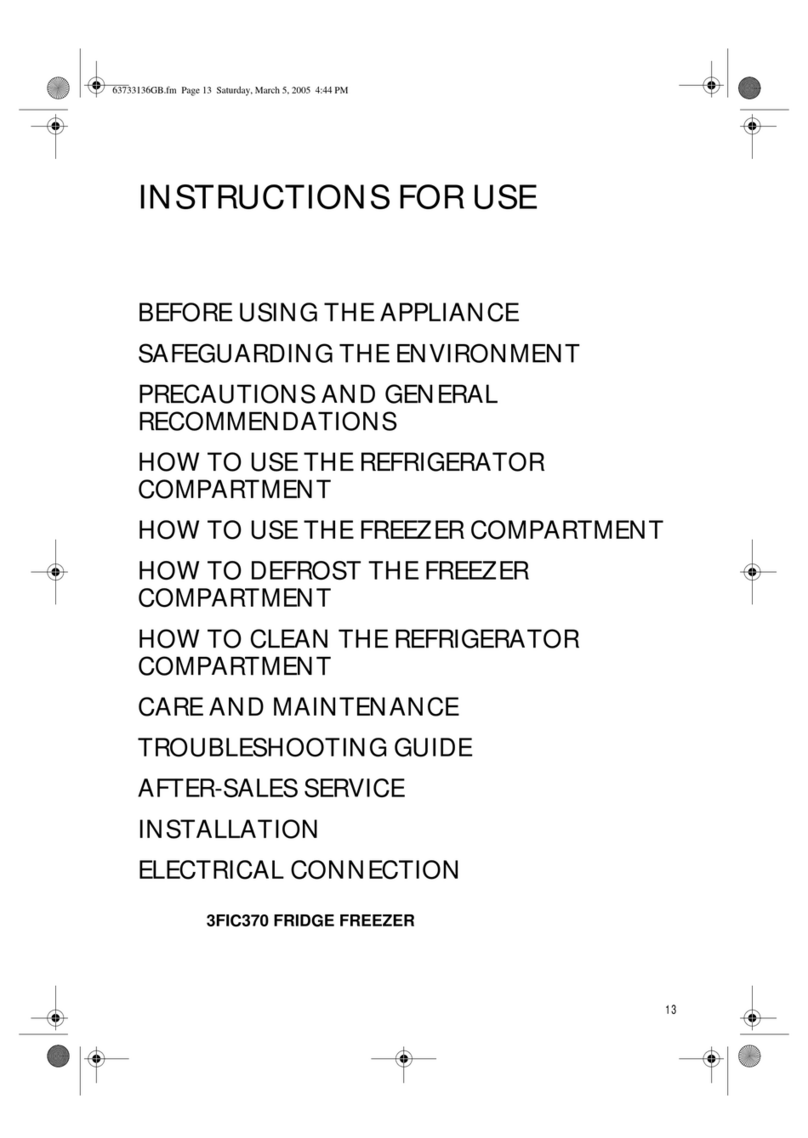 Fagor 3FIC-370 Instructions for use