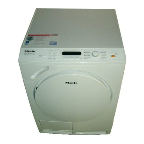 Miele T 9246 C User manual