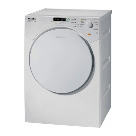 Miele T 7734 User manual