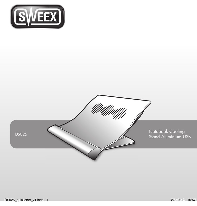 SWEEX DS025 User manual