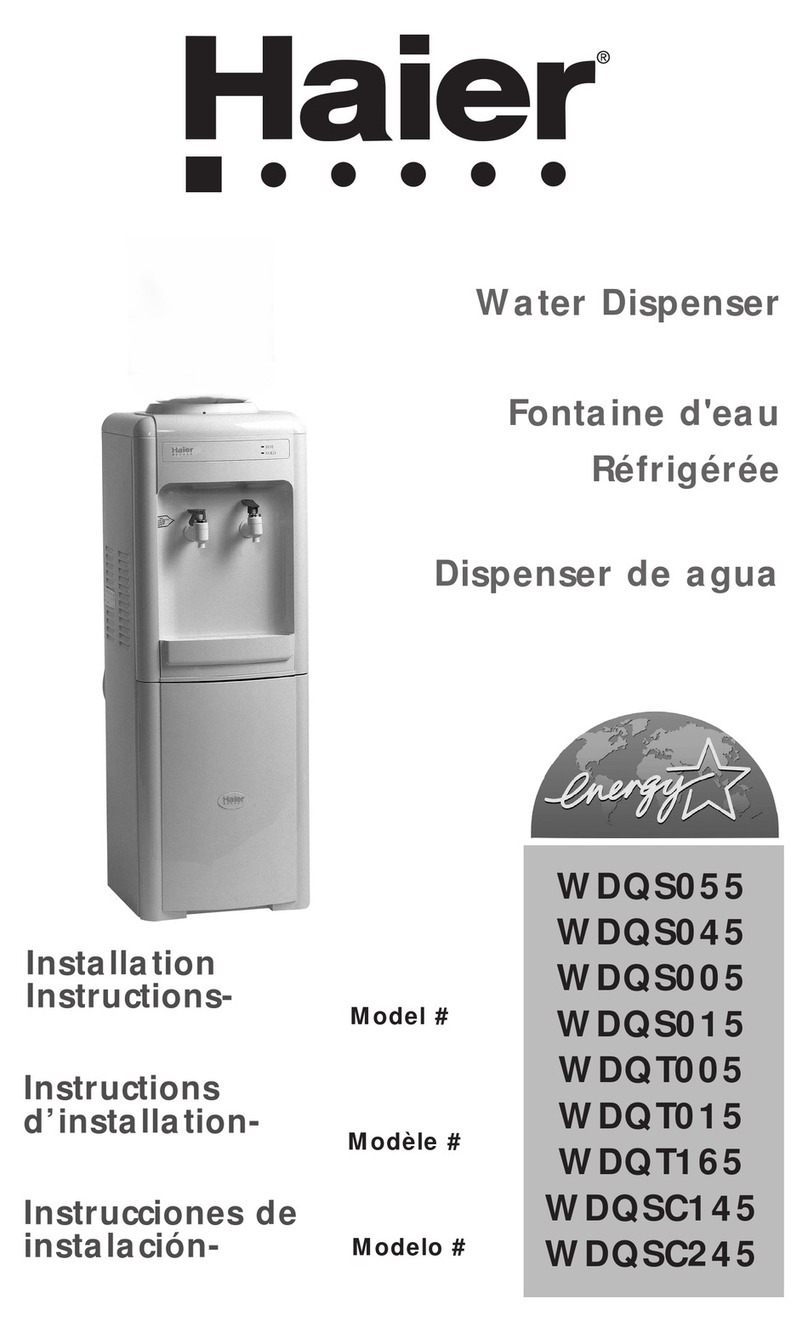 Haier WDQS015 User manual Haier WDQS015 User manual