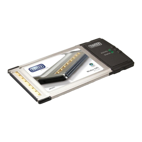 SWEEX LW056V2 User manual SWEEX LW056V2 User manual