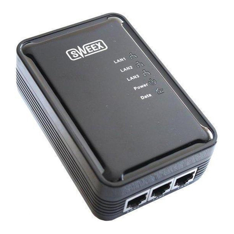 SWEEX LC206 User manual
