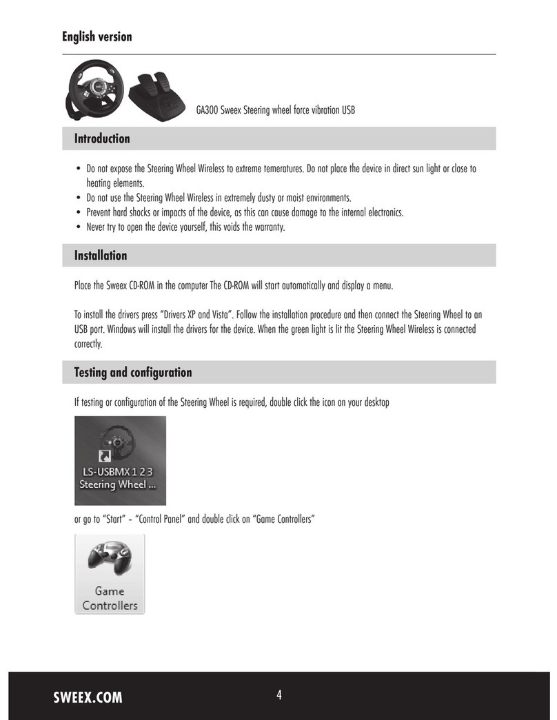 SWEEX GA300 User manual