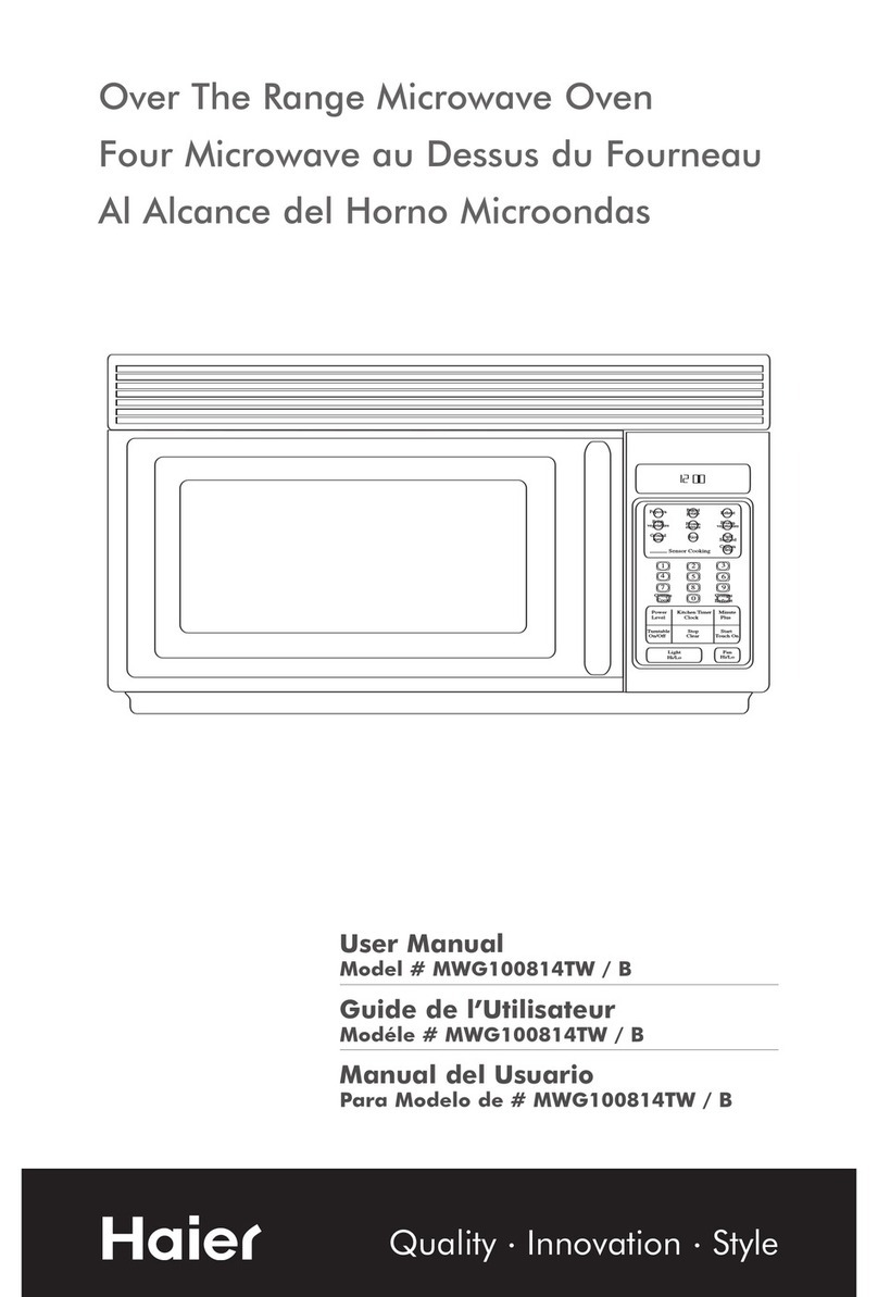 Haier MWG100814TW-B - 03-06 user manual