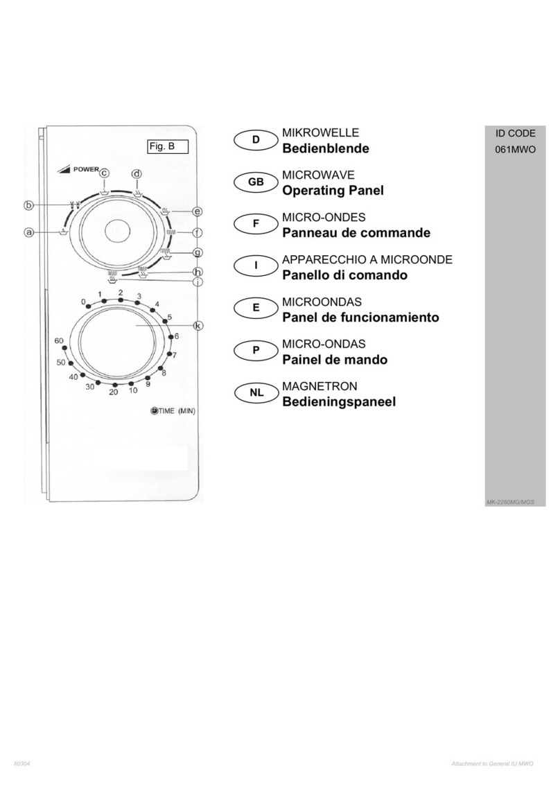 Haier Thermocool MD-2280MG User manual Haier Thermocool MD-2280MG User manual