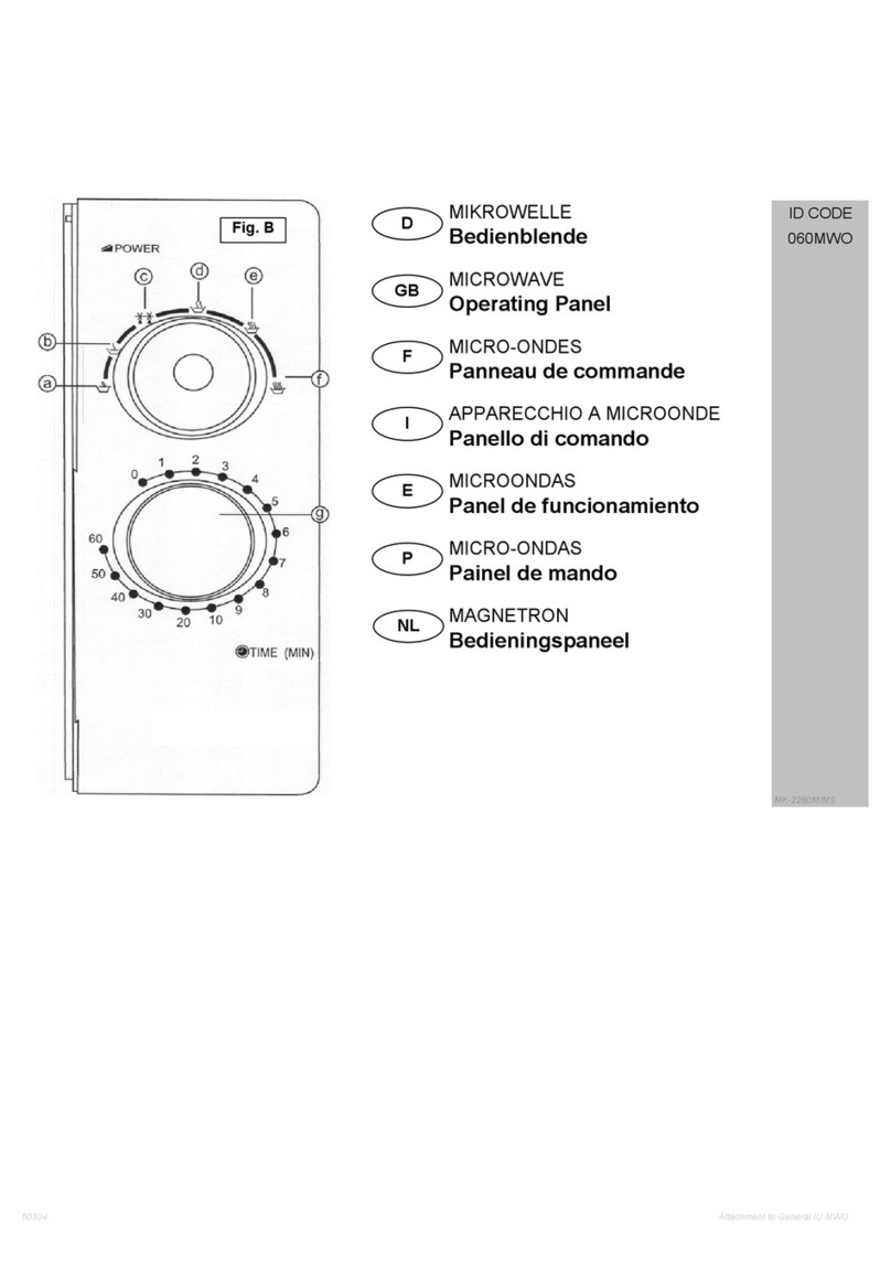 Haier MD-2280M-MS User manual Haier MD-2280M-MS User manual