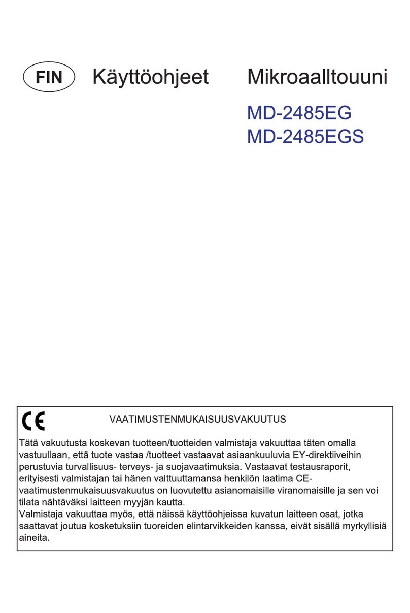 Haier MD-2485EG manual