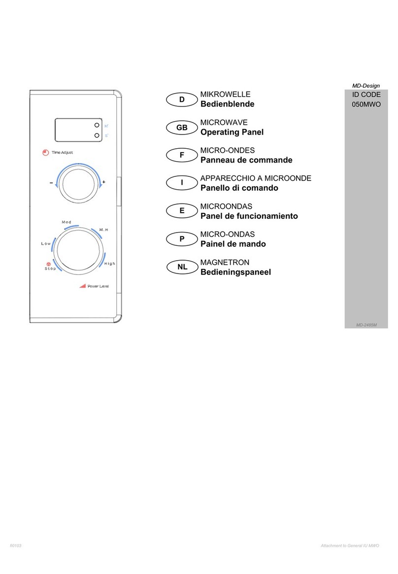 Haier MD-2485M Setup guide Haier MD-2485M Setup guide