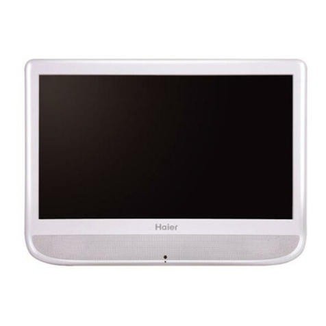 Haier LT22R3CW User manual