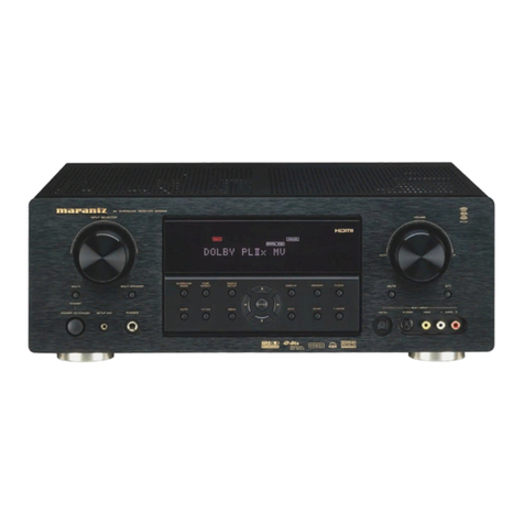 Marantz SR5002 Specifications