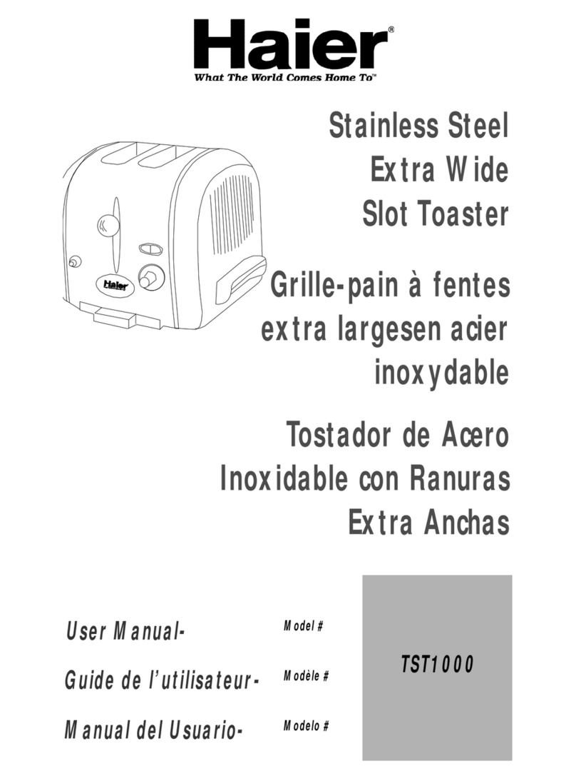 Haier TST1000 user manual