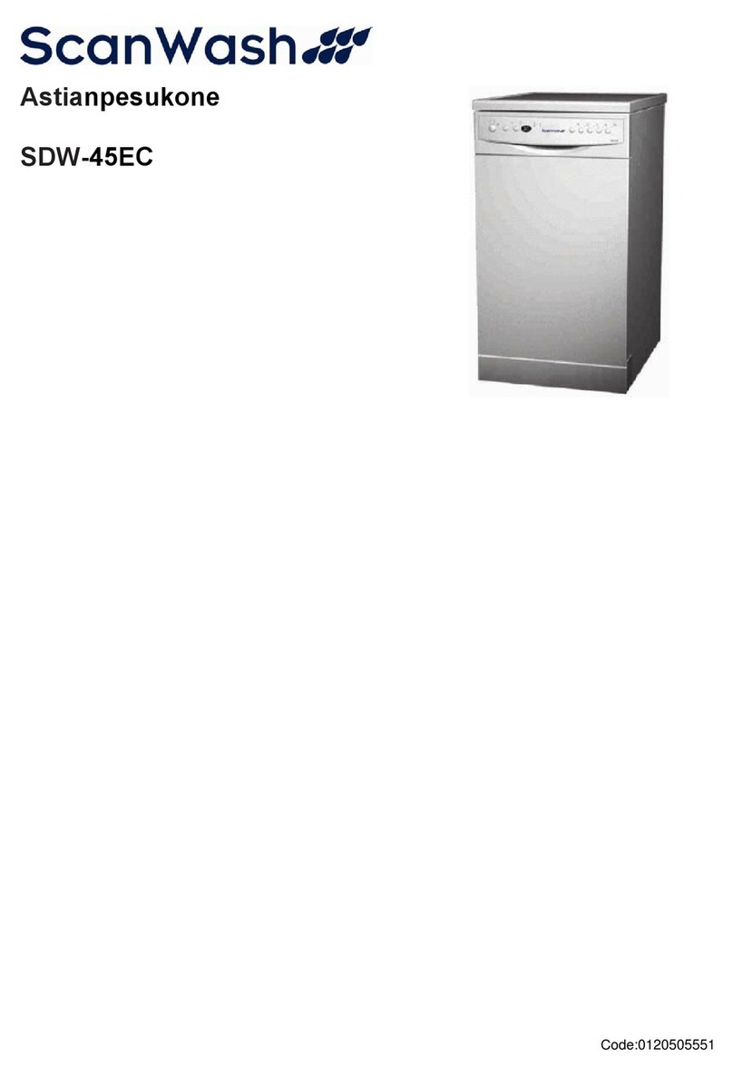 Haier SDW-45EC User manual
