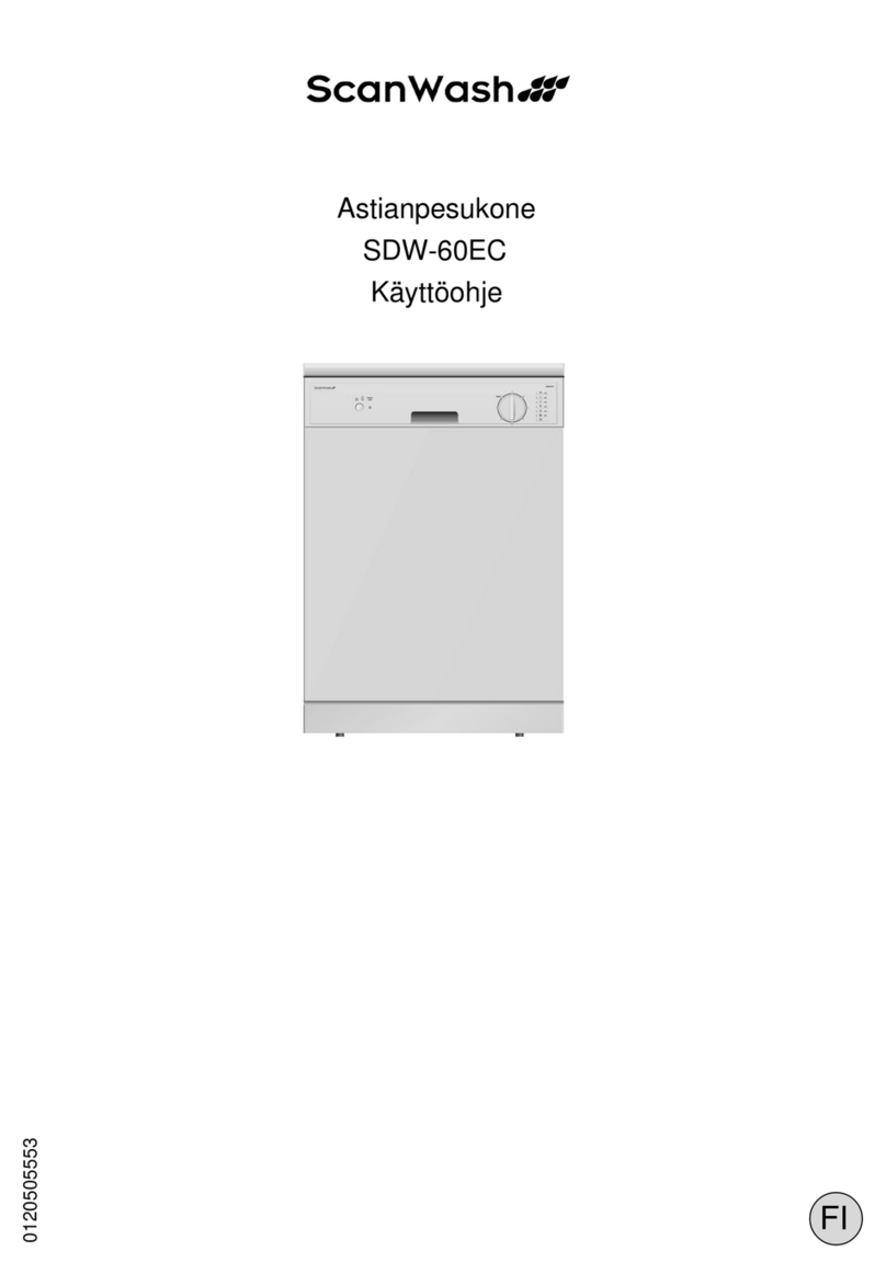 Haier SDW-60EC manual