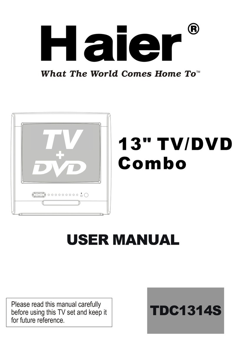 Haier TDC1314S User manual
