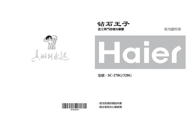 Haier SC-328G User manual Haier SC-328G User manual