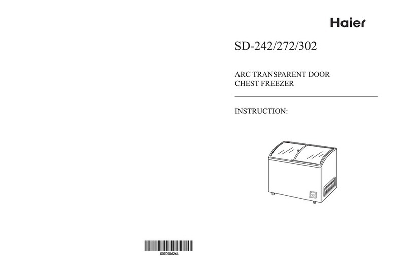 Haier SD-242 User manual